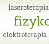 fizykoterapia, laseroterapia, krioterapia, elektroterapia, ultradźwięki