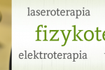 fizykoterapia, laseroterapia, krioterapia, elektroterapia, ultradźwięki